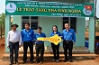 Gia Lai: Đoàn Thanh niên 4 công ty cao su tặng nhà nhân ái cho thanh niên nghèo 